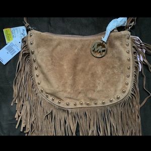 Michael Kors Fringe Shoulder Bag